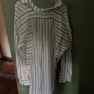 Free People striped tunic dress, size S